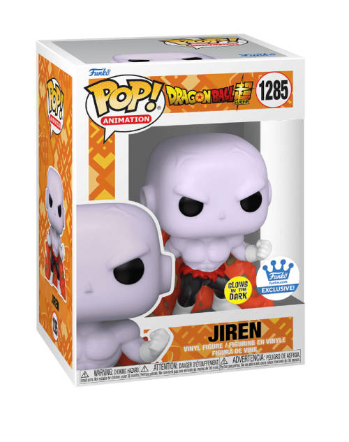 JIREN!!DBZ!!FUNKO POP!! GITD!! FUNKO EXCLUSIVE!!