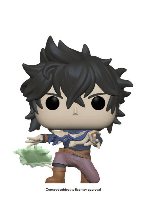 YUNO!!BLACK CLOVER!!FUNKO POP!!