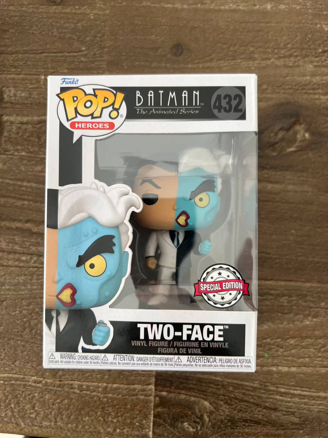 TWO-FACE!!BATMAN!!FUNKO POP!! SE