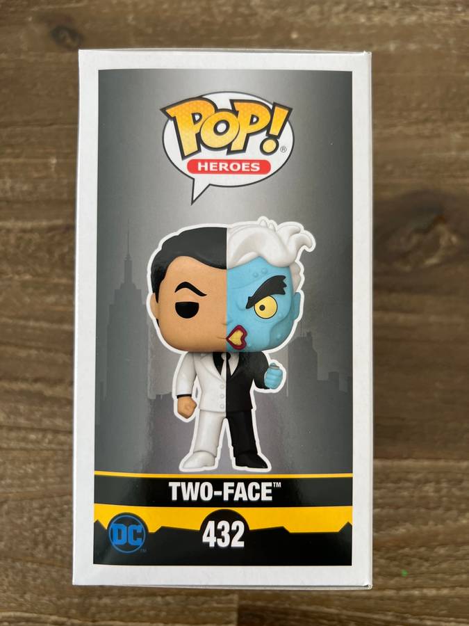 TWO-FACE!!BATMAN!!FUNKO POP!! SE