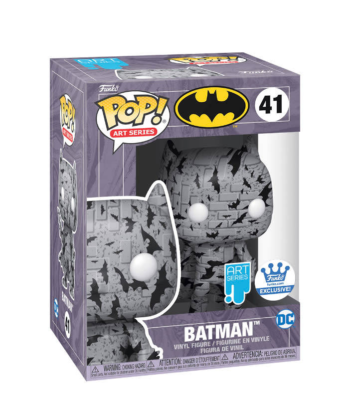 BATMAN!!BATMAN!!FUNKO POP!!ART SERIES!! FUNKO EXCLUSIVE!!