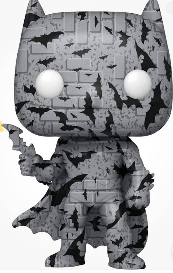 BATMAN!!BATMAN!!FUNKO POP!!ART SERIES!! FUNKO EXCLUSIVE!!