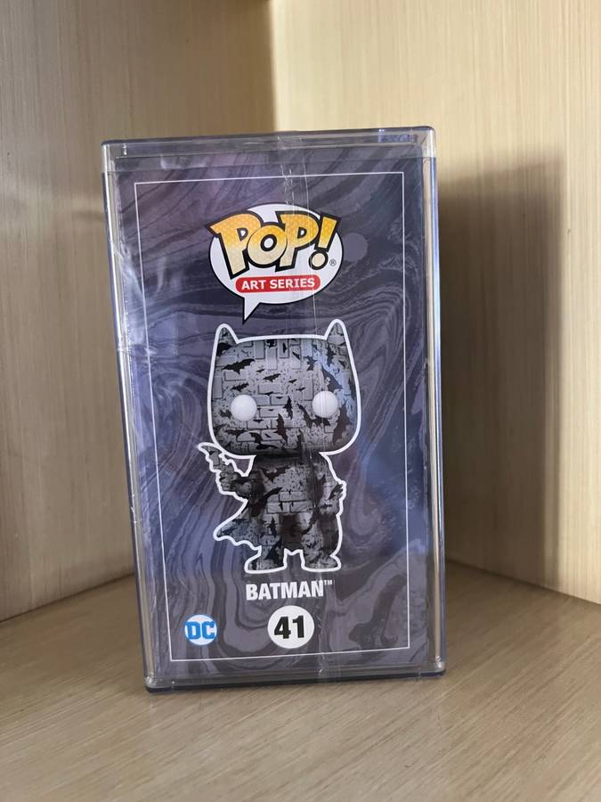 BATMAN!!BATMAN!!FUNKO POP!!ART SERIES!! FUNKO EXCLUSIVE!!