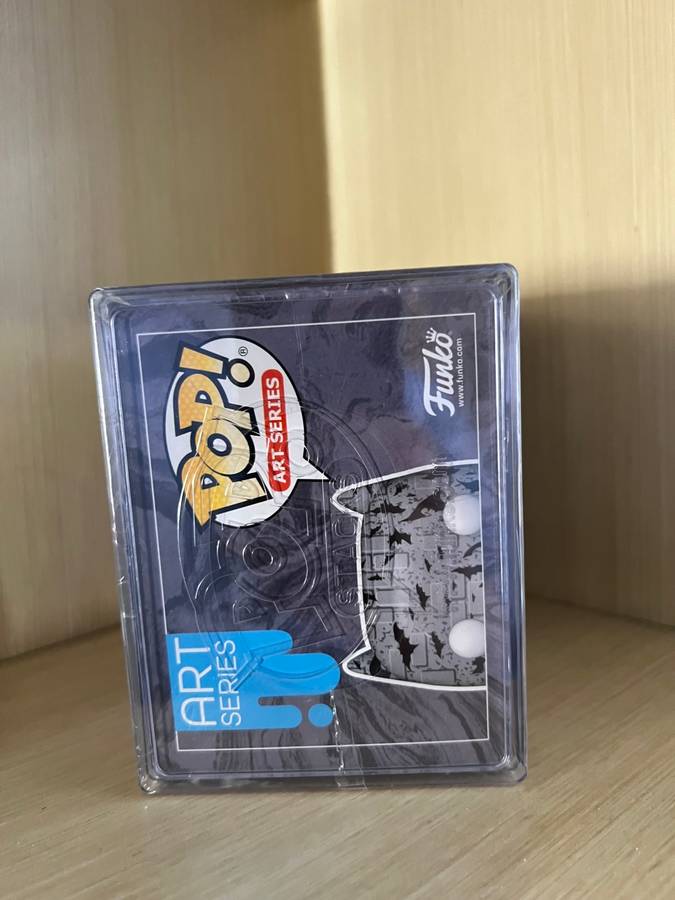 BATMAN!!BATMAN!!FUNKO POP!!ART SERIES!! FUNKO EXCLUSIVE!!