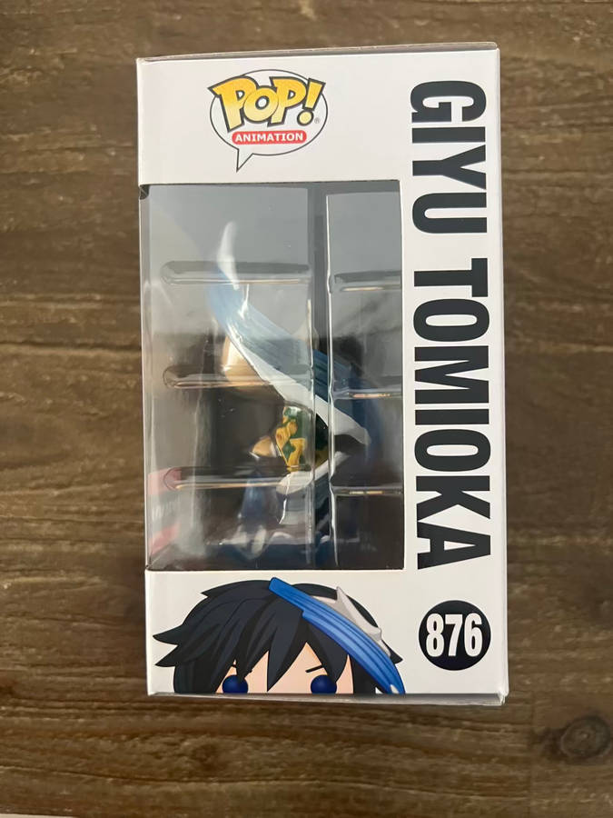 GIYU TOMIOKA!! DEMON SLAYER!! FUNKO POP!! AAA EXCLUSIVE!!