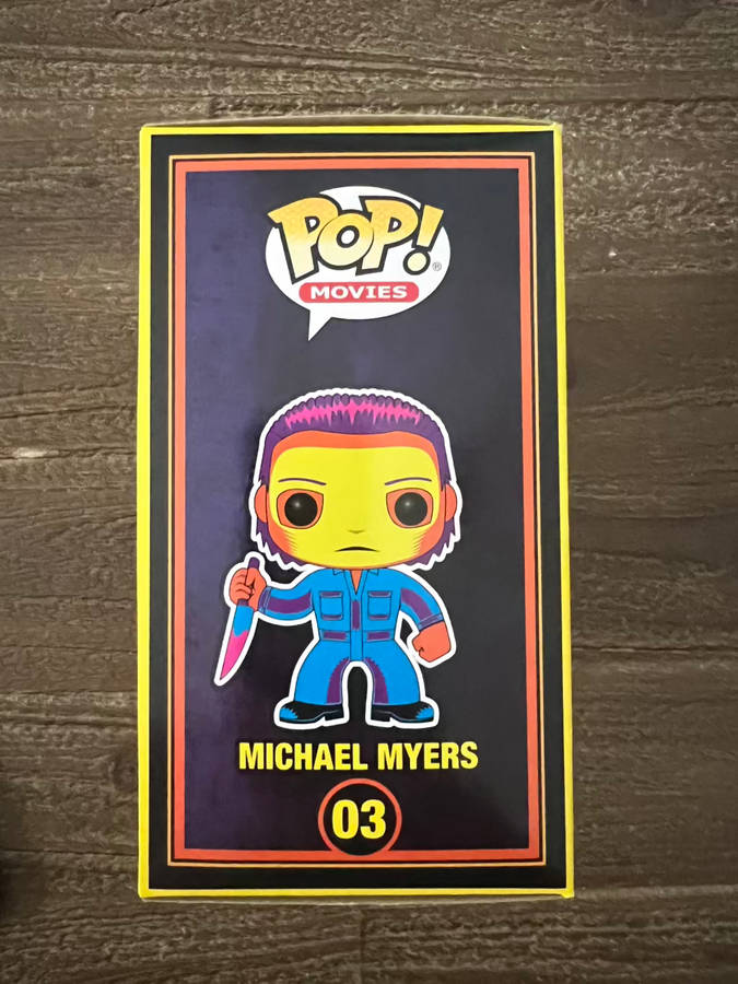 MICHAEL MYERS!!HALLOWEEN!!FUNKO POP!! EE EXCLUSIVE!!