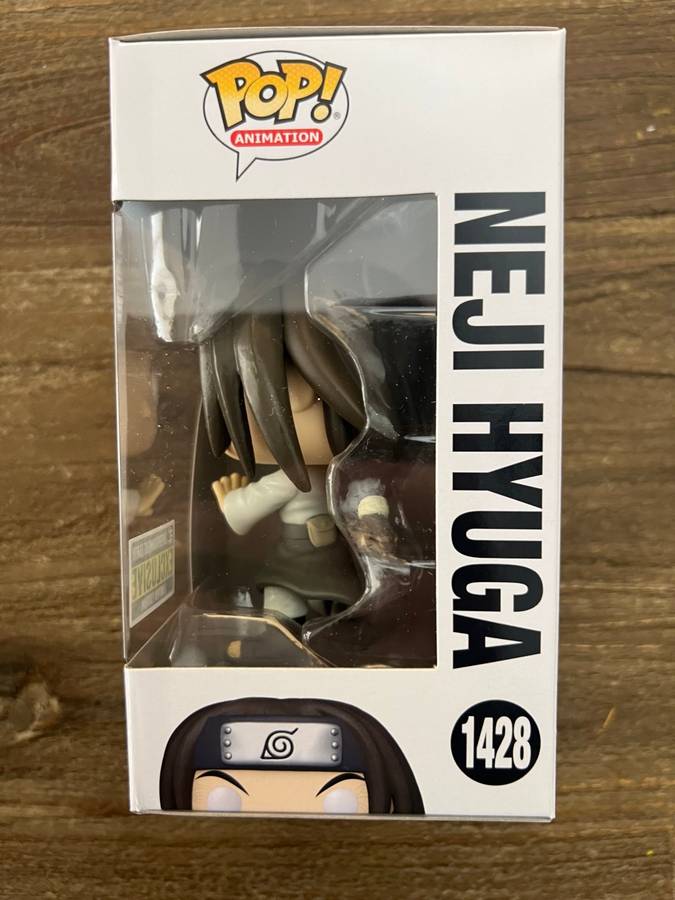 NEJI HYUGA!! NARUTO!!FUNKO POP!! EE EXCLUSIVE!!