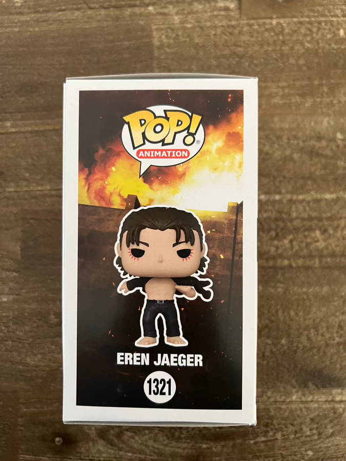 EREN JAEGER!! ATTACK ON TITAN!! FUNKO POP!!