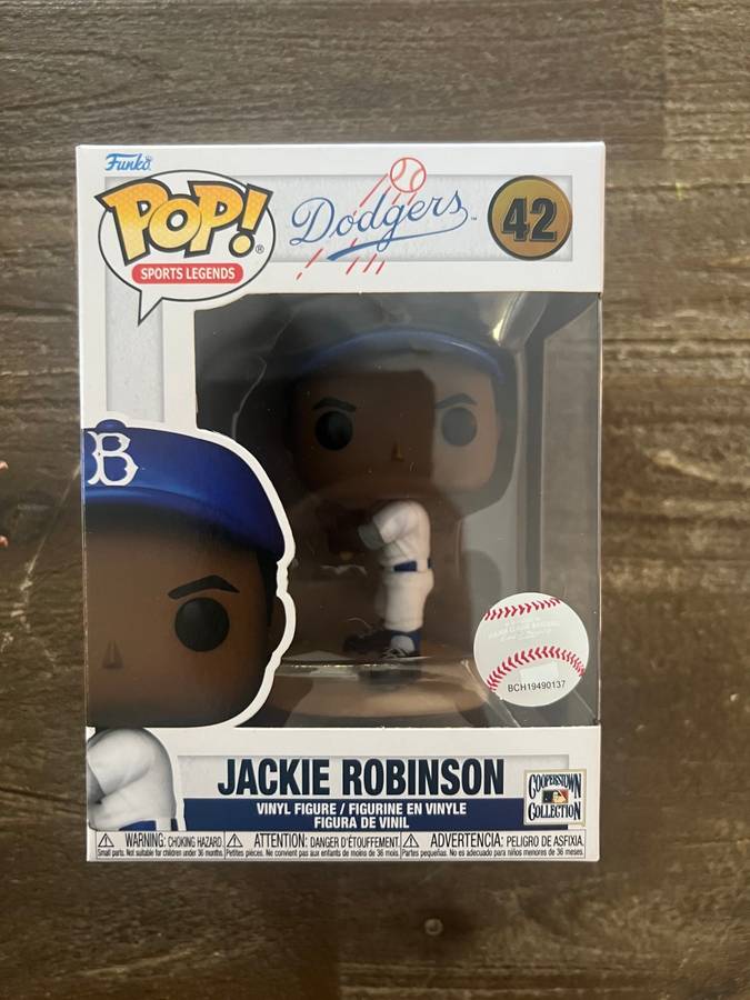 JACKIE ROBINSON!!BASEBALL!!FUNKO POP!!
