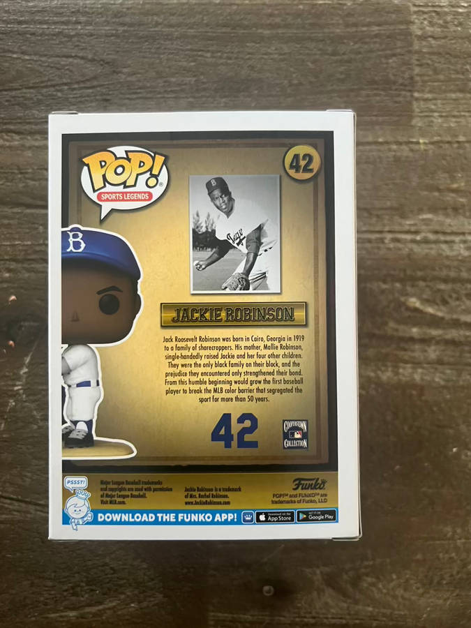 JACKIE ROBINSON!!BASEBALL!!FUNKO POP!!