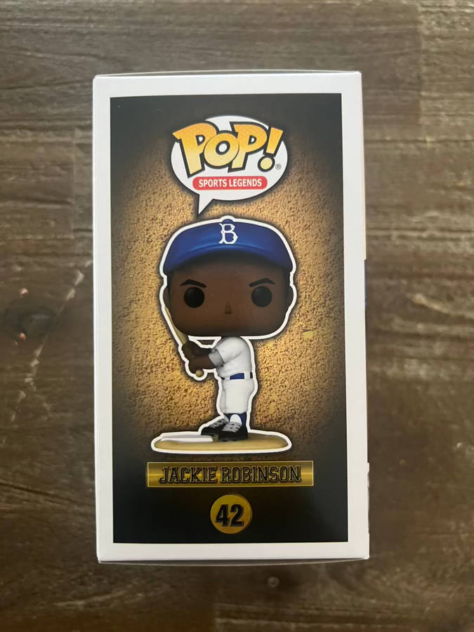 JACKIE ROBINSON!!BASEBALL!!FUNKO POP!!