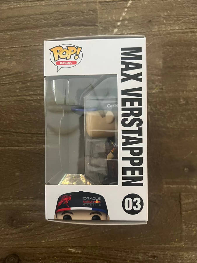 MAX VERSTAPPEN!! RACING!! FUNKO POP!!
