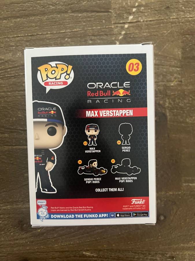 MAX VERSTAPPEN!! RACING!! FUNKO POP!!