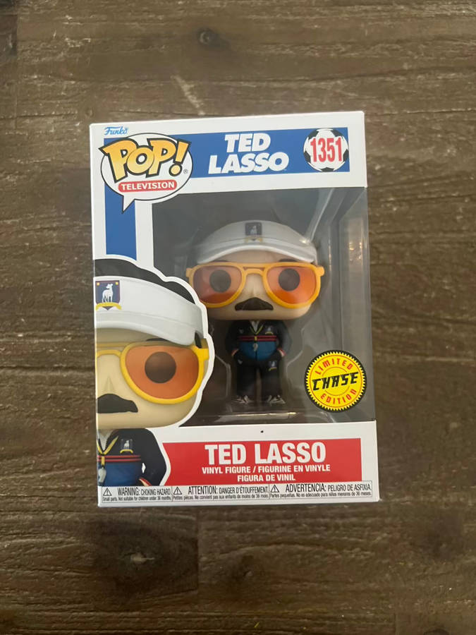 TED LASSO!!TED LASSO!! FUNKO POP!! CHASE!!