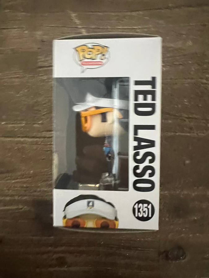 TED LASSO!!TED LASSO!! FUNKO POP!! CHASE!!