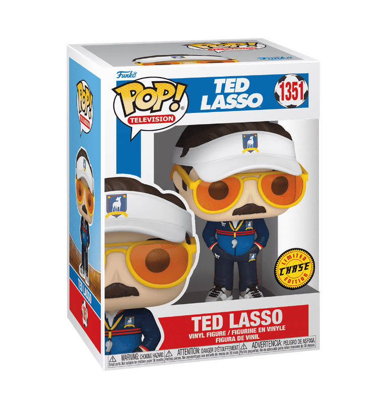 TED LASSO!!TED LASSO!! FUNKO POP!! CHASE!!