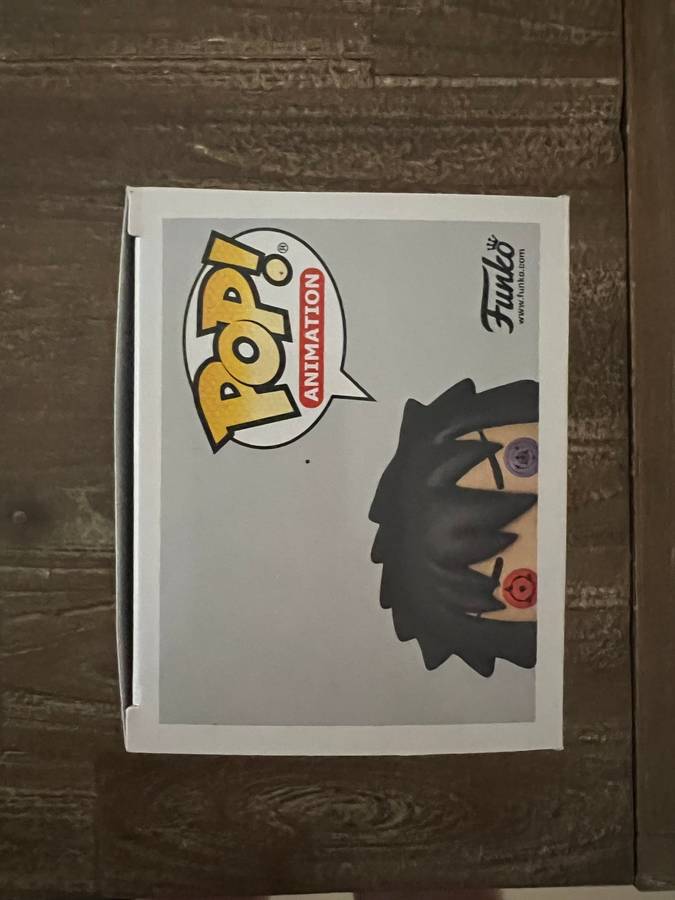 SASUKE(RINNEGAN)!!NARUTO!!FUNKO POP!! AAA EXCLUSIVE