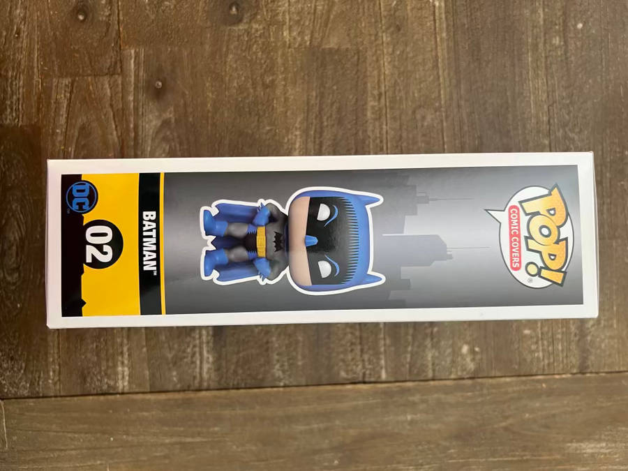 BATMAN COMIC COVER!!FUNKO!!