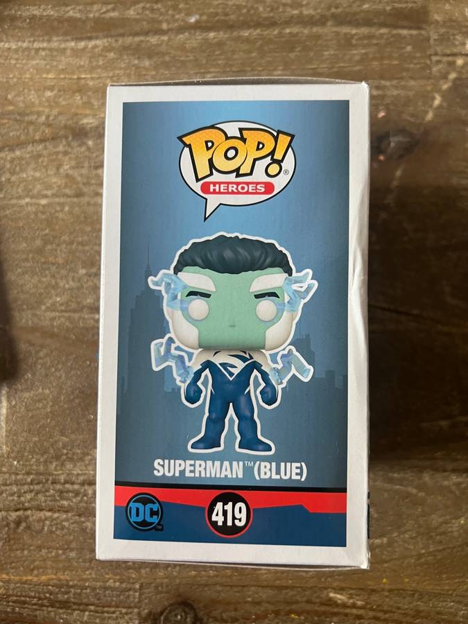SUPERMAN(BLUE)!!DC!!FUNKO POP! 2021 FALL CONVENTION!!