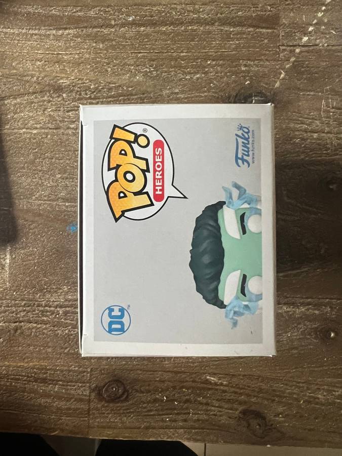 SUPERMAN(BLUE)!!DC!!FUNKO POP! 2021 FALL CONVENTION!!