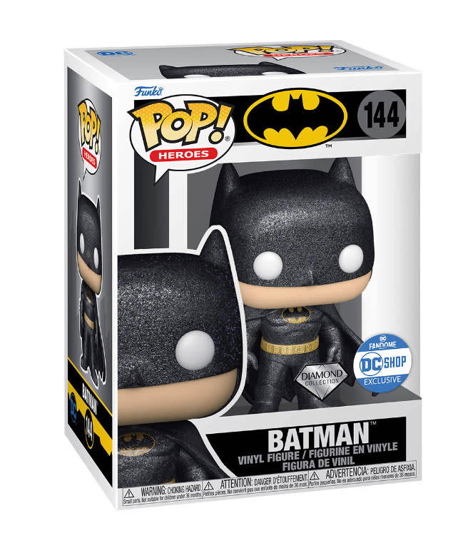 BATMAN!!BATMAN!! FUNKO POP!! DIAMOND COLLECTION!! DC SHOP EXCLUSIVE!!