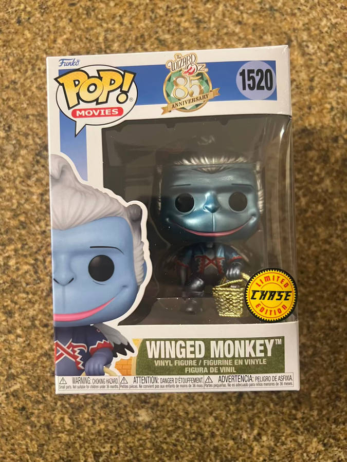 WINGED MONKEY!!WIZARD OF OZ!!FUNKO POP!!FUNKO SPECIALITY SERIES EXCLUSIVE!!CHASE