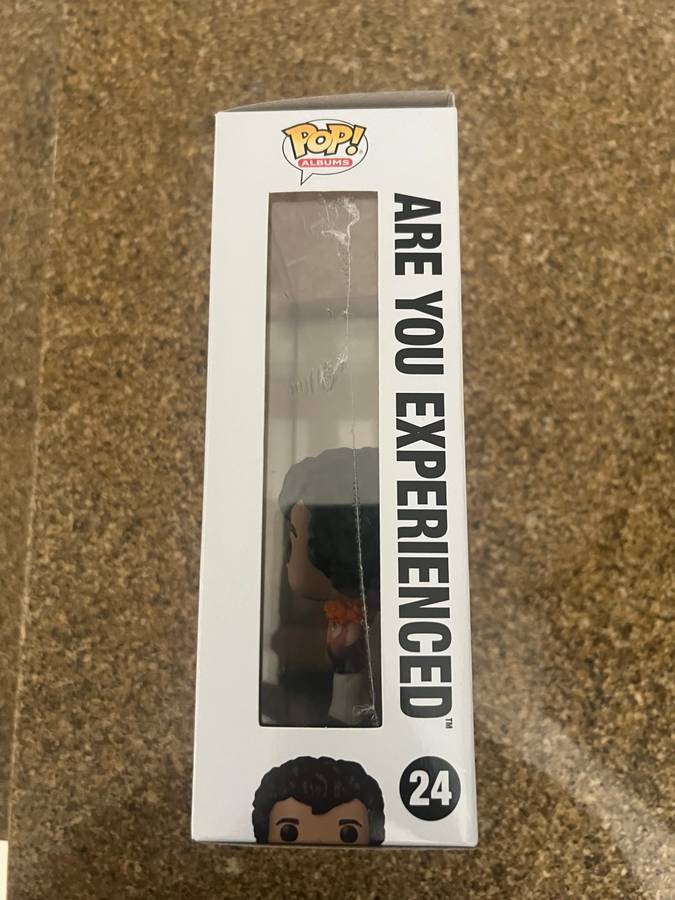 JIMI HENDRIX!!JIMI HENDRIX!!FUNKO POP!!WALMART EXCLUSIVE!!