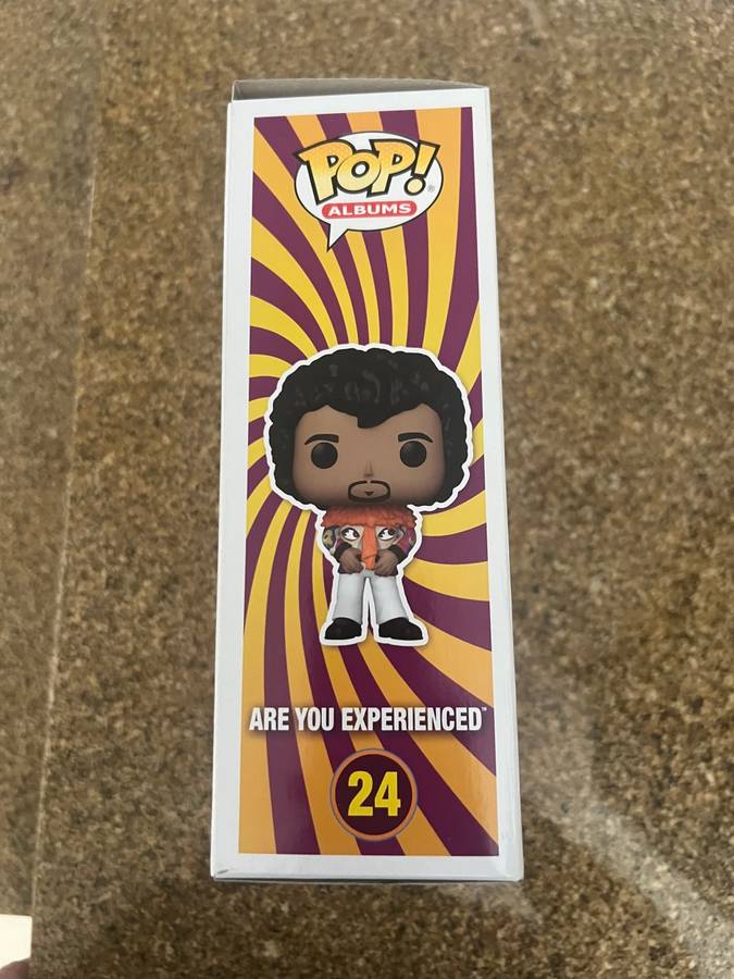 JIMI HENDRIX!!JIMI HENDRIX!!FUNKO POP!!WALMART EXCLUSIVE!!