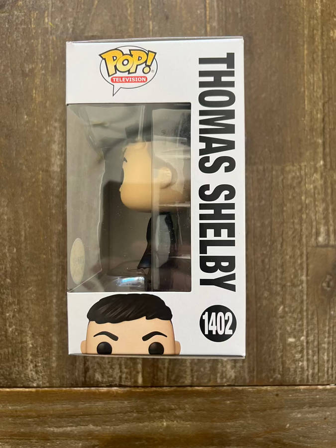 THOMAS SHELBY!!PEAKY BLINDERS!!FUNKO POP!! CHASE !!