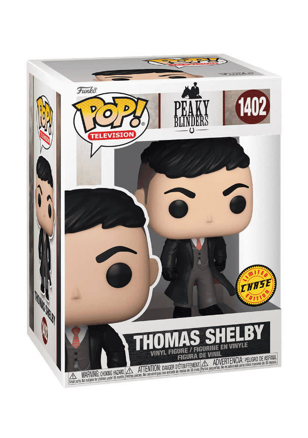 THOMAS SHELBY!!PEAKY BLINDERS!!FUNKO POP!! CHASE !!
