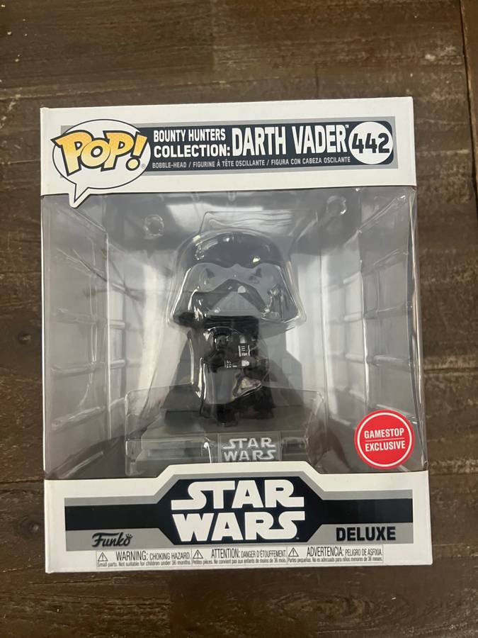 DARTH VADER!!STAR WARS!!FUNKO POP!!GAMESTOP EXCLUSIVE!!