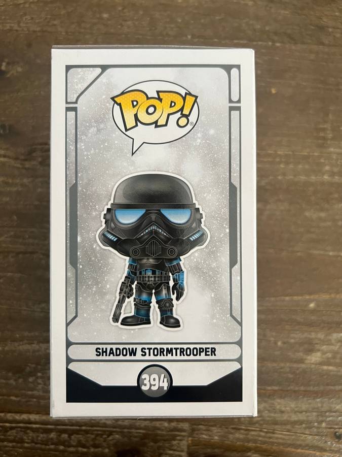 SHADOW STORMTROOPER!! STAR WARS!!FUNKO POP!! GAMESTOP EXCLUSIVE!!