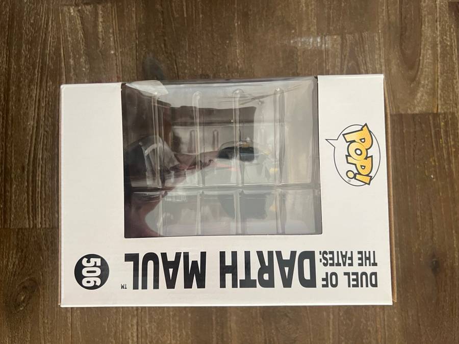 DARTH MAUL!!STAR WARS!!FUNKO POP!! AMAZON EXCLUSIVE!!