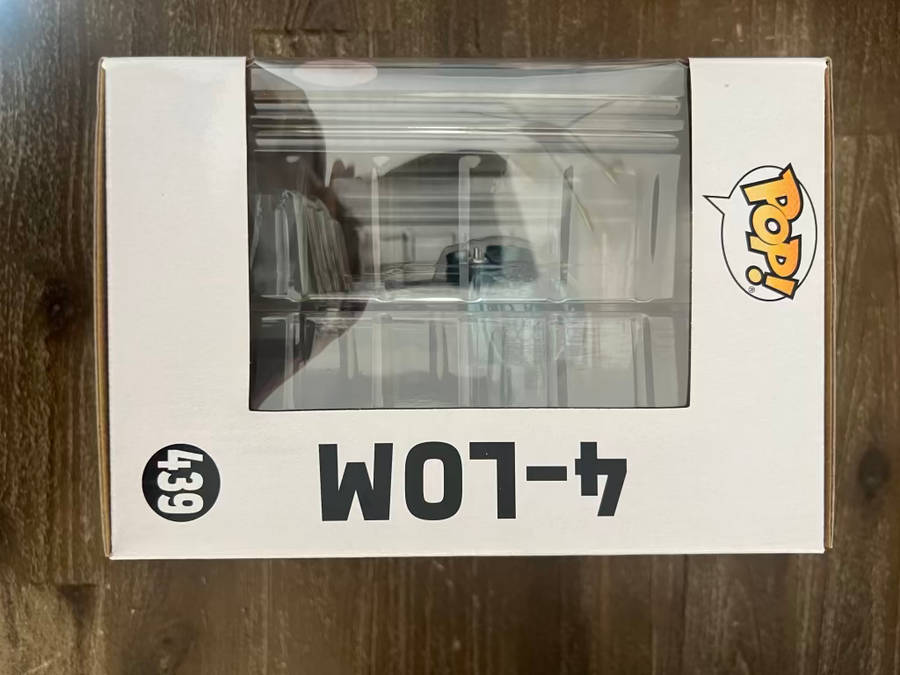 4-LOM!!STAR WARS!!FUNKO POP!!DELUXE!!GAMESTOP EXCLUSIVE!!