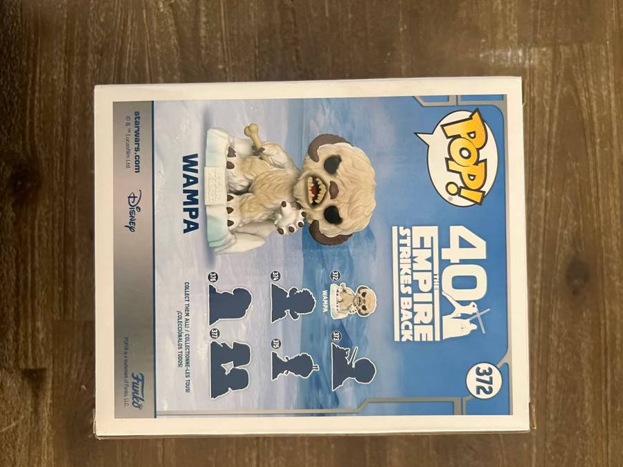 WAMPA!!STAR WARS!!FUNKO POP!!DELUXE!! AMAZON EXCLUSIVE!!
