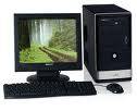 BRAND NEW BOXED MECER PRELUDE 2.83 QUAD CORE 8GIG RAM 500GIG HARD DRIVE WITH 19" MECER LCD MONITOR