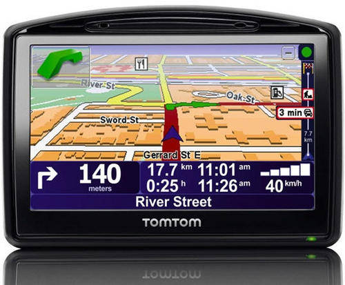 TOMTOM START GPS UNIT R1 AUCTION