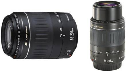 Canon Zoom Lens 55-200mm CRAZY R1 AUCTION!!!
