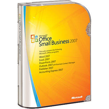 Microsoft Office SMALL BUSINESS 2007 UPGRADE*UPGRADE FROM ANY MICROSOFT OFFICE TO 2007!!!