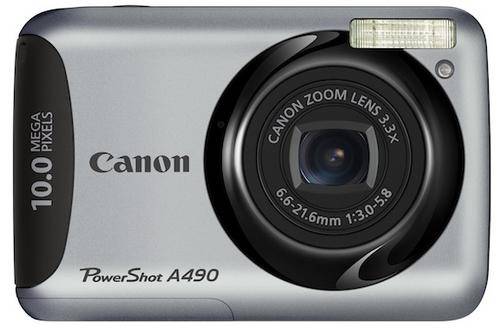 Canon PowerShot A490 10 MEGA PIXEL