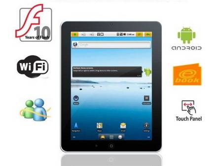 10.2" Android APad - *WI-FI*3G!!