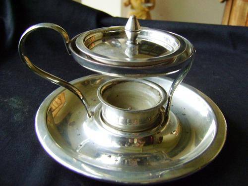 SWISS FLAT CANDLE BURNER