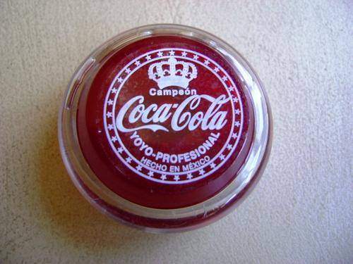 VINTAGE PROFESSIONAL CHAMPION MEXICAN COCA-COLA RUSSEL YO-YO