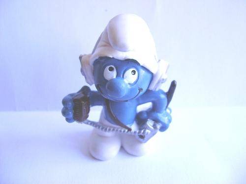 VINTAGE 1981 PEYO SCHLEIGH CB RADIO SMURF