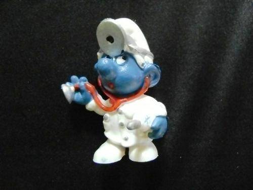 VINTAGE 1978 PEYO SCHLEIGH DOCTOR SMURF