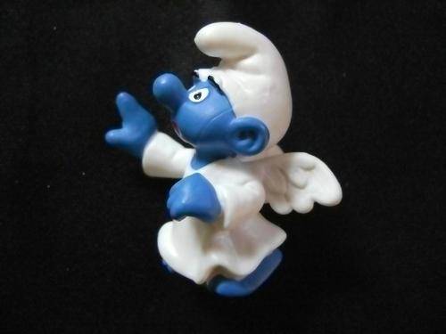 VINTAGE 1984 PEYO ANGEL SMURF