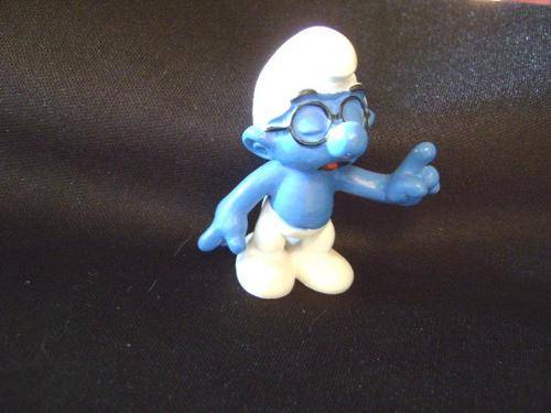 2004 PEYO SCHLEIGH GREMANY BRAINY SMURF
