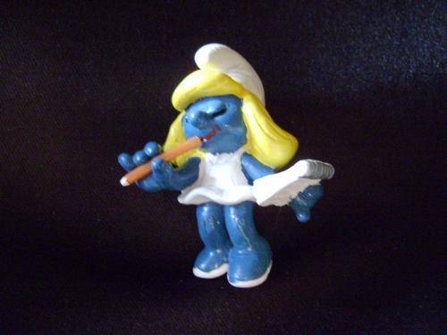 VINTAGE 1981 PEYO SCHLEIGH HK SECRETARY SMURF