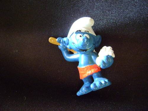 VINTAGE 1979 PEYO SCHLEIGH HK SHOWER SMURF