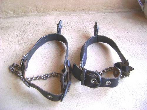 HARLEY DAVIDSON BOOT SPURS